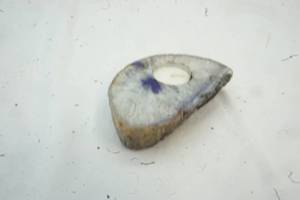 lot 59 image: Stone Candle Holder