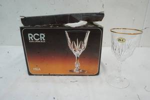 lot 80 image: Stemware