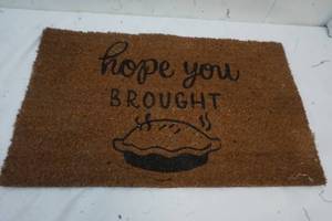 lot 86 image: Entry OutdoorIndoor rug