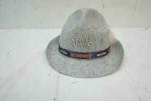 lot 88 image: Samuel Adams Octoberfest Hat