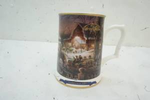 lot 108 image: Terry Redlin Stein