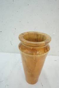 lot 134 image: Hand Carved Wooden Item