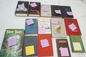 lot 137 image: Variety of Old Books