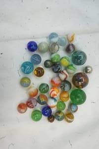 lot 145 image: Vintage Marbles