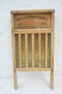 lot 223 image: Vintage Washboard