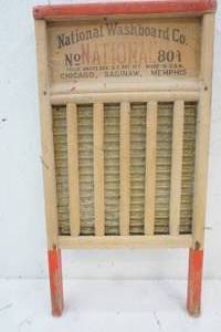lot 224 image: Vintage Washboard