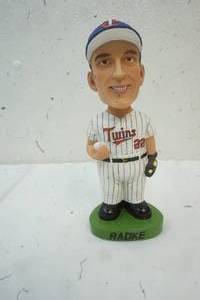 lot 233 image: Bobble Head Twins Radke #22