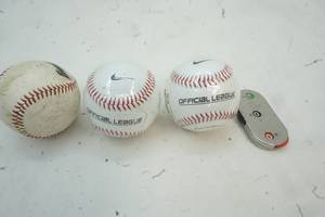 lot 240 image: 3- Baseball and Score Clicker