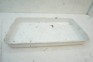 lot 244 image: Vintage Enamel Pan