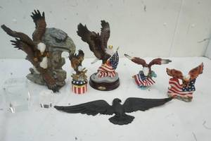 lot 264 image: Eagle Decor