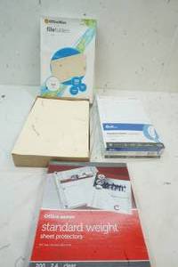 lot 270 image: New Office Supplies