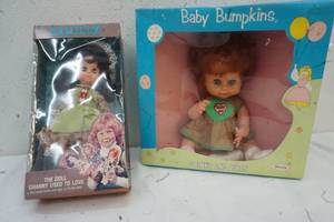 lot 272 image: Vintage Dolls
