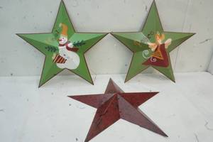 lot 277 image: 3 Christmas Tins