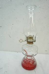 lot 279 image: Oil Lamp