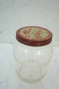 lot 280 image: Vintage Coffee Jar