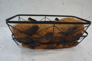 lot 284 image: New Metal Planters