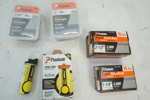 lot 290 image: Nail Gun Supplies