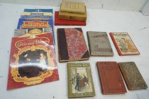 lot 312 image: Variety of Books some Vintage