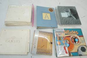 lot 314 image: New Photo Books, Guest Book, Scrapbook
