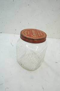 lot 315 image: Vintage Coffee Jar