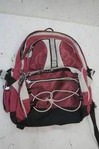lot 324 image: Pink and Black Backpack