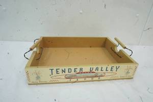 lot 326 image: Tender Valley Brand Flour Tray