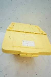 lot 331 image: Yellow Storage Bin