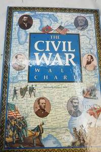 lot 334 image: The Civil War Wall Chart
