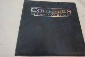 lot 336 image: Collectors Card Album with Baseball cards