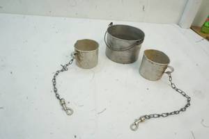 lot 346 image: Vintage Outdoor Cookware