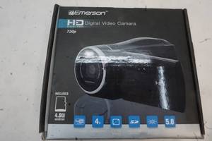 lot 348 image: New Emerson HD Digital Camera