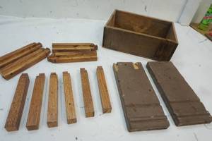 lot 350 image: Wooden Repurpose Pieces