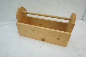 lot 352 image: Wooden Tool Box