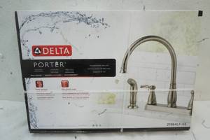 lot 362 image: New Delta Porter Kitchen Sink