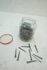 lot 368 image: Jar of Nails