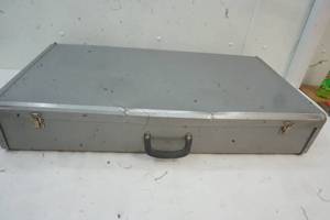 lot 377 image: Tin Storage Case