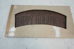 lot 380 image: Kirklands Home Cast Iron Happy Halloween
