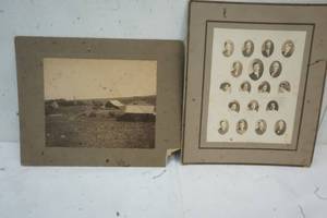 lot 384 image: 2 Vintage Pictures