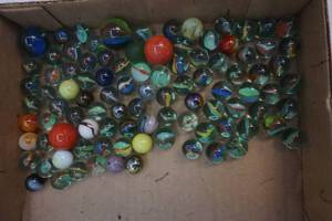 lot 387 image: Marbles (Plastic Bag)