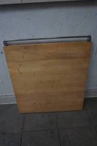 lot 400 image: Wood Block door