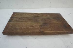 lot 401 image: Lazy Susan Dark Wood
