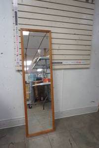 lot 406 image: Home Decor Framed Mirror