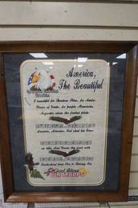 lot 429 image: Wood Framed America The Beautiful