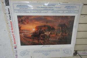lot 433 image: Print Only Family Gathering