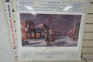lot 434 image: Print Only Hometown Holiday
