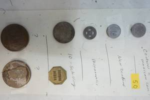 lot 50 image: Foreign Coins