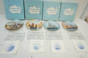 lot 470 image: Legendary ships of the Sea By Alan DEstrehan