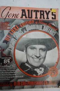 lot 48 image: Vintage 1938 Gene Aurys .75 Magazine