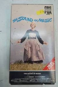 lot 46 image: VHS Sound of Music  Movie Set