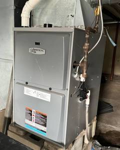 lot 13 image: High Efficiency Gas Furnace